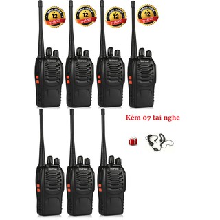 Bộ 7 Bộ đàm Baofeng 888s