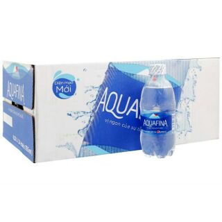 Thùng 24 chai nước suối Aquafina 355ml