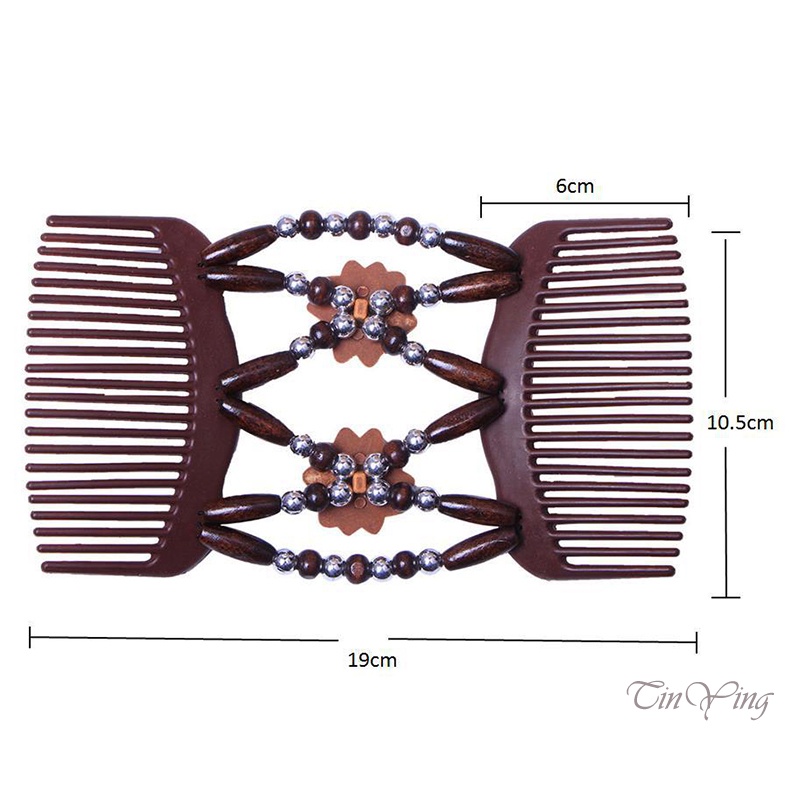 GETNOIVAS Kẹp Tóc Hình Hoa Hướng Dương Làm Tóc Hai Mặt Dày Dặn Tiện Dụng Cho Nữ