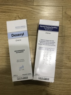 Kem nẻ Vaseline Glycerol - Dexeryl