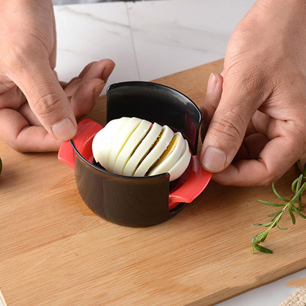 Dụng Cụ Cắt Lát Trứng Đa Năng Với 3 Kiểu Dáng Khác Nhau
