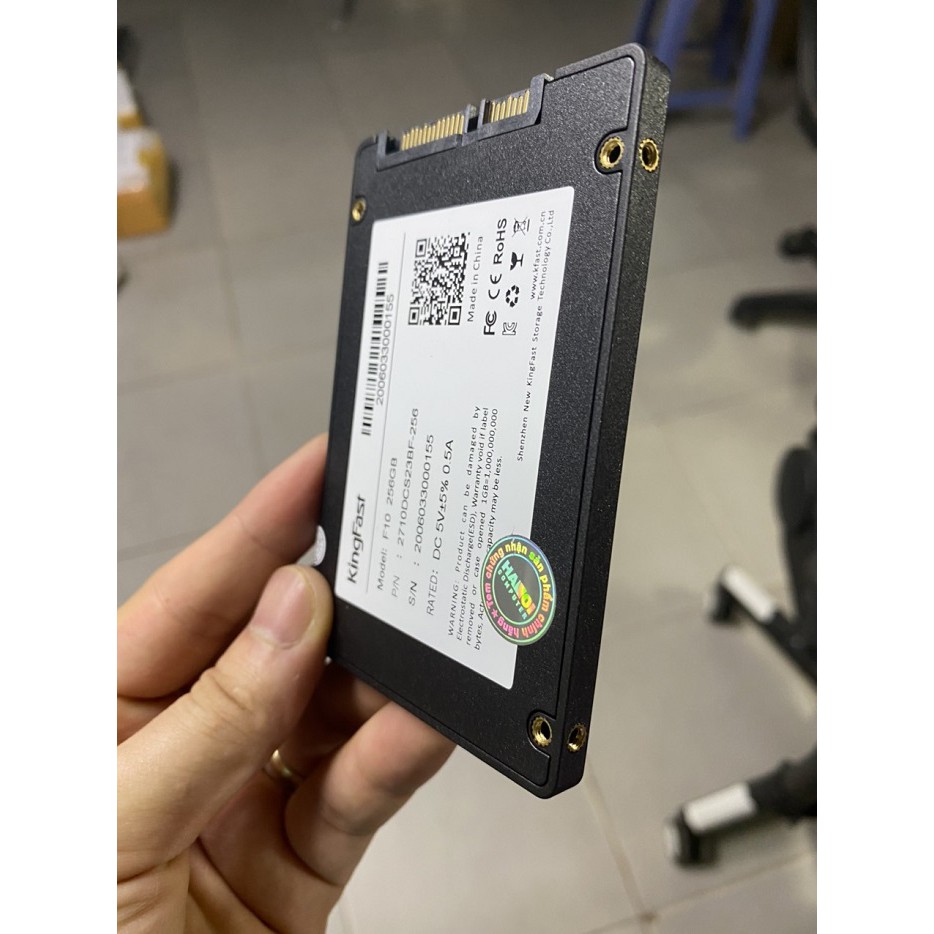 Ổ cứng SSD Kingfast 120GB 240GB 256GB 2.5 inch SATA3 | WebRaoVat - webraovat.net.vn