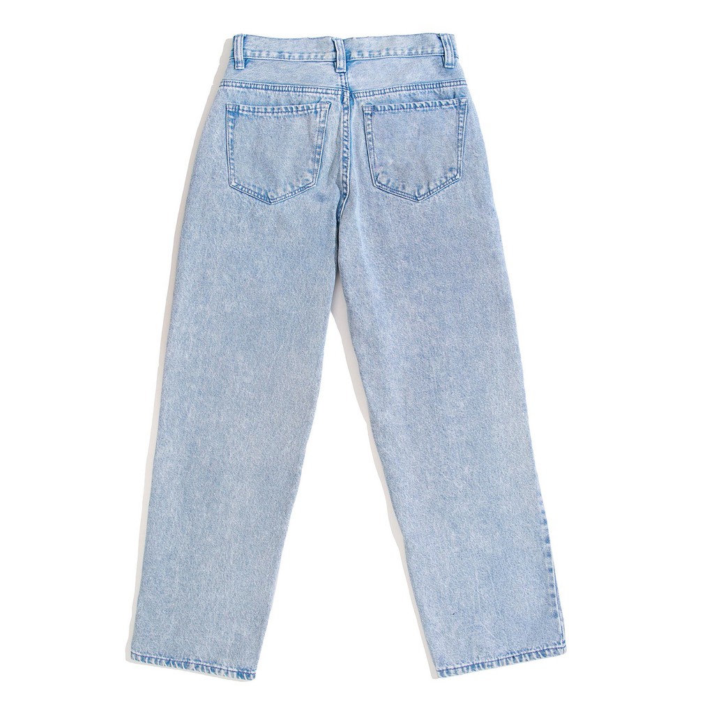Quần FF LIGHT BLUE BAGGY JEANS | BigBuy360 - bigbuy360.vn