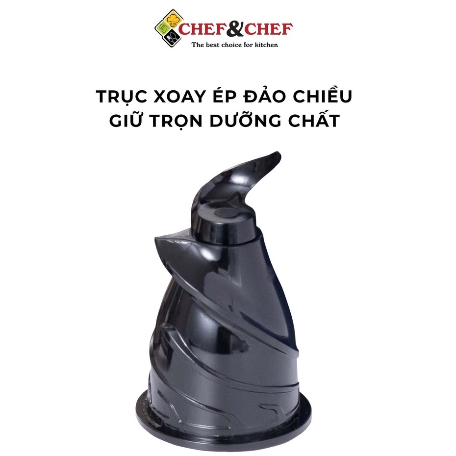 MÁY ÉP CHẬM NGUYÊN QUẢ CHEF&amp;CHEF CH-210A