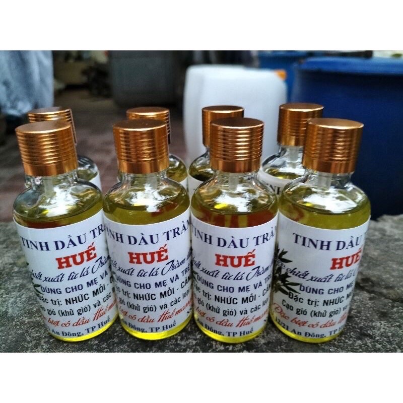 Tinh dầu TRÀM nguyên chất loại 1 chai