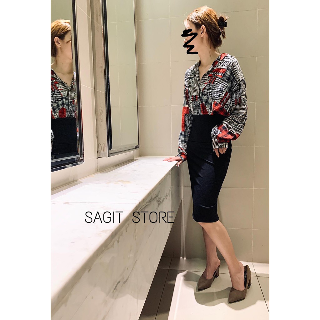 CHÂN VÁY BÚT CHÌ DÁNG DÀI 70cm FULL SIZE 45-75kg | BigBuy360 - bigbuy360.vn