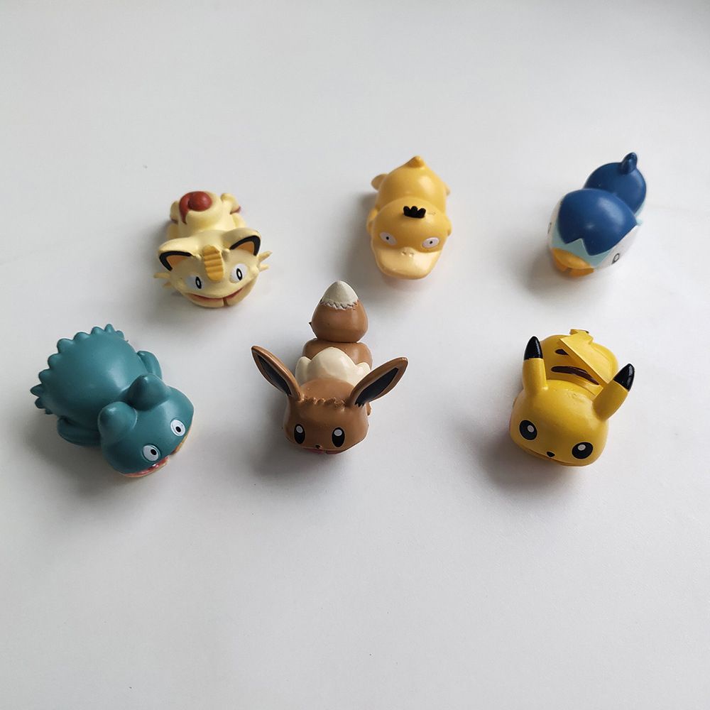 Phụ Kiện Bảo Vệ Dây Cáp Sạc Điện Thoại Di Động Hình Pikachu Dễ Thương