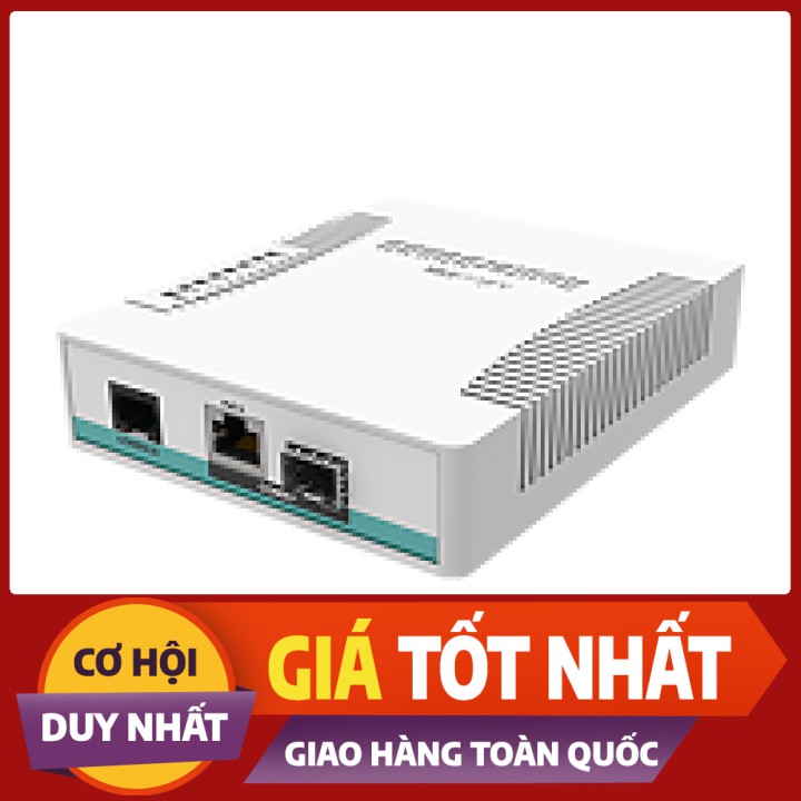 💥💥💥BH 12 THÁNG - Bộ Chia Mạng Mikrotik Cloud Router Switch CRS106-1C-5S💥💥💥