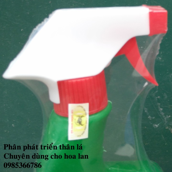 Phân bón lá cao cấp cho lan dạng bình xịt ( màu xanh)