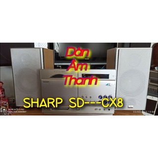 Dàn âm thanh sharp sd-cx8