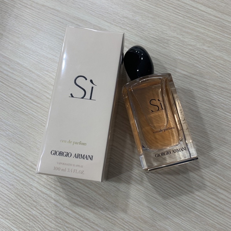 Nước hoa Giorgio Armani Si Eau De Parfum Vaporisateur Spray 100ml ARM-L43905