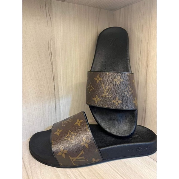 Dép Louis Vuitton Waterfront mule