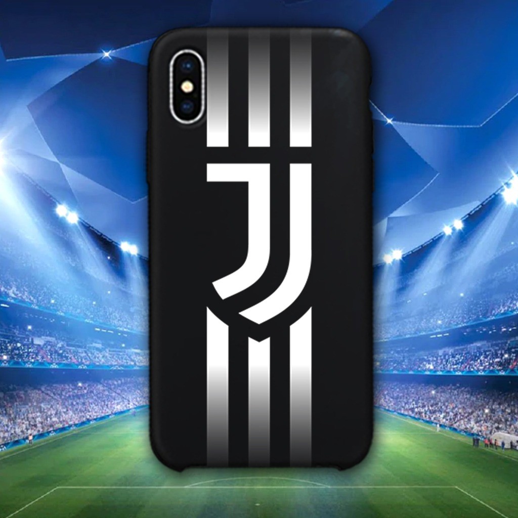 Ốp Điện Thoại Cứng Hình Juventus Cho Oppo Vivo Samsung Iphone Realme Xiaomi Lenovo Bsb2913