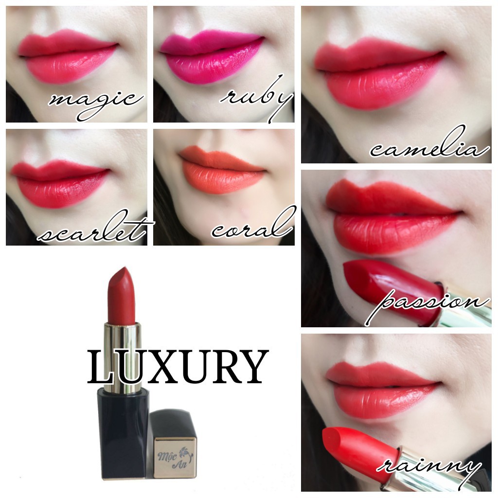 Son môi có dưỡng cao cấp Luxury Cococherry Mộc An