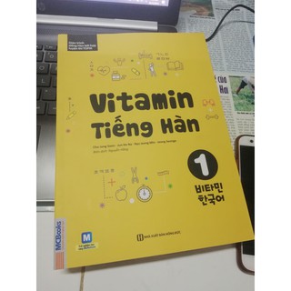 Sách - Vitamin Tiếng Hàn Tập 1