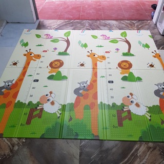 Thảm xốp gấp gọn