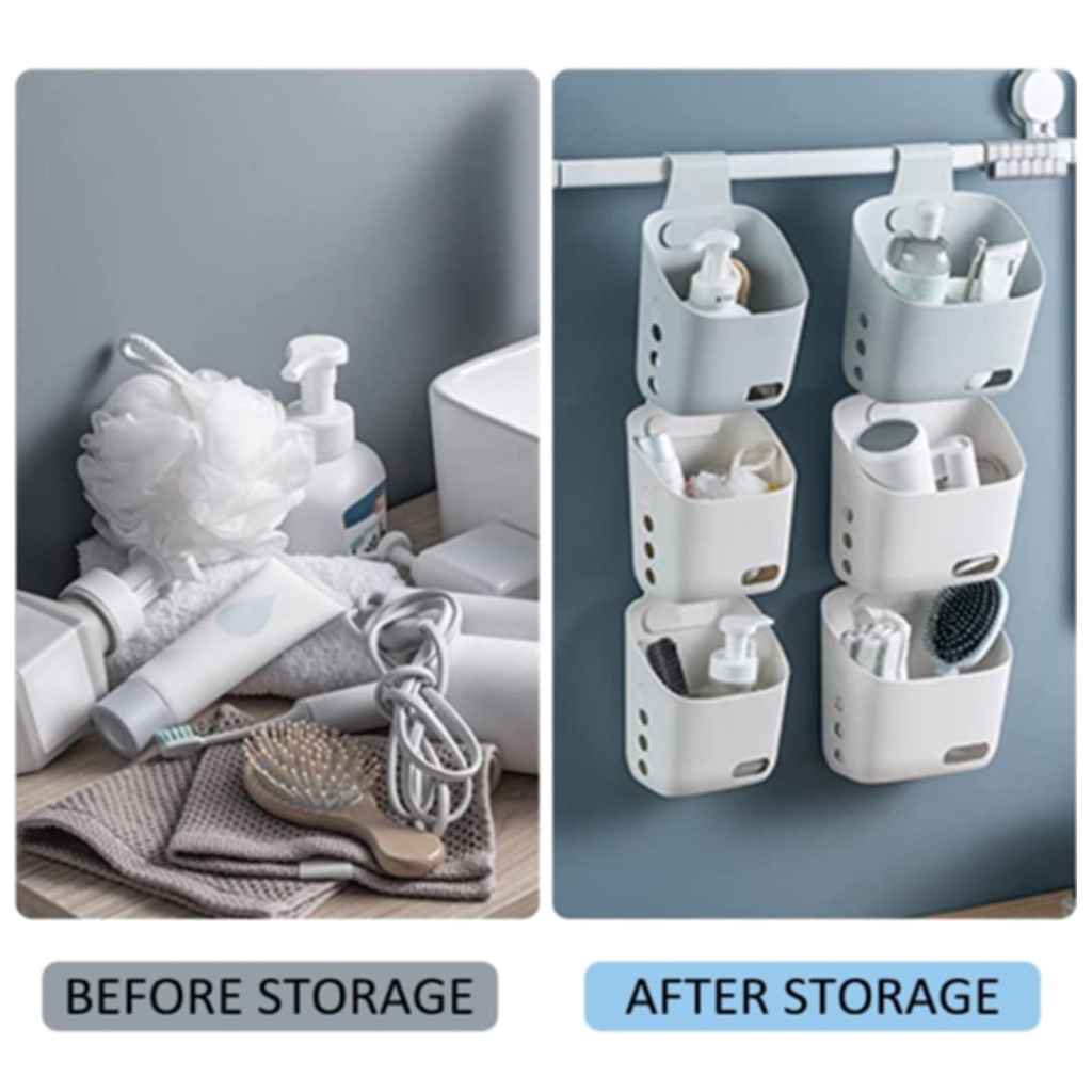 Giỏ Đựng Đồ Treo Tường Tiện Dụng P4N2