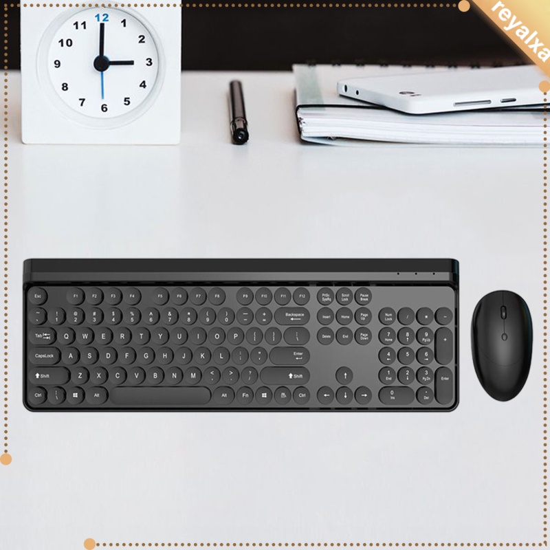 Bàn phím bluetooth không dây 2.4G có thể sạc lại cho Windows PC Smart TV