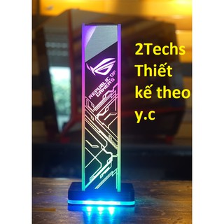Giá Treo Tai Nghe Led RGB - Thiết Kế Tùy Ý