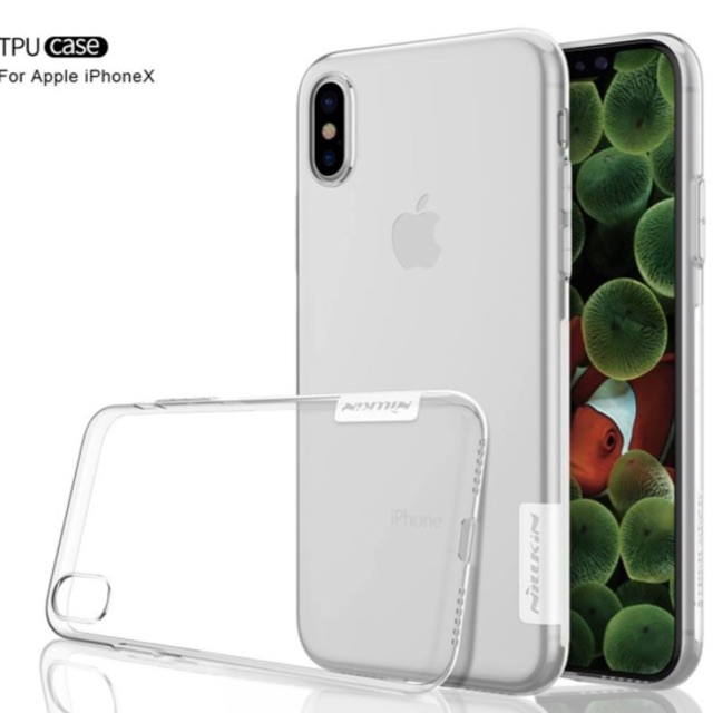 Ốp dẻo nillkin iphone X