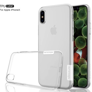 Ốp dẻo nillkin iphone X
