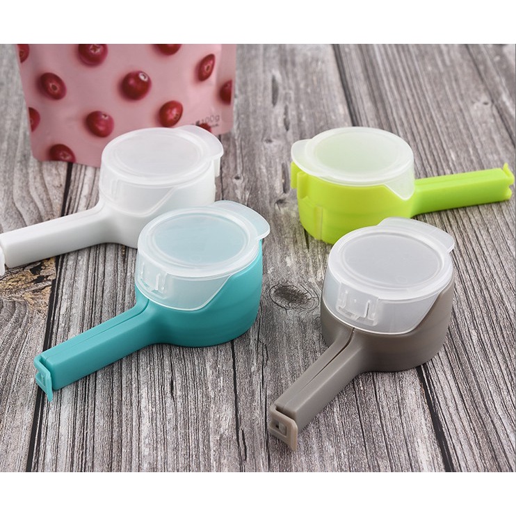 Nắp Kẹp ANAEAT Hỗ Trợ Đóng Kín Túi Giúp Đổ Thực Phẩm Dễ Dàng Và Bảo Quản Tốt