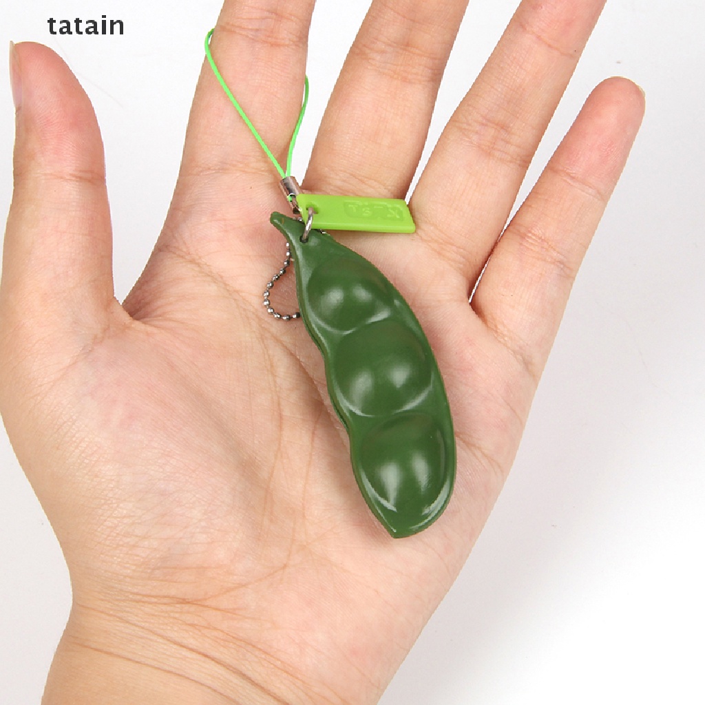 Đồ chơi bóp đầu ngón tay thiết kế đậu nành non giải tỏa căng thẳng chống áp lực cho người lớn