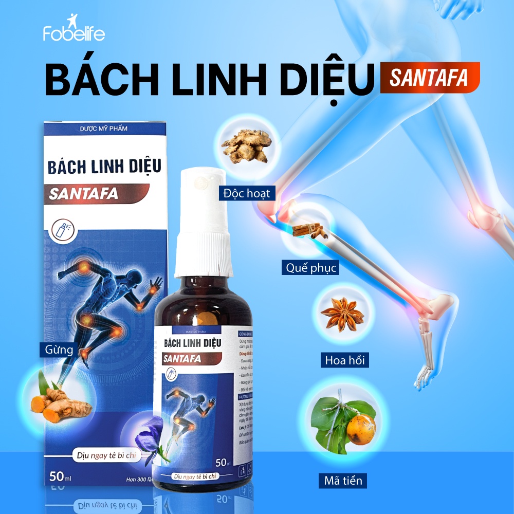 Chai xịt Bách Linh Diệu ( 50ml )