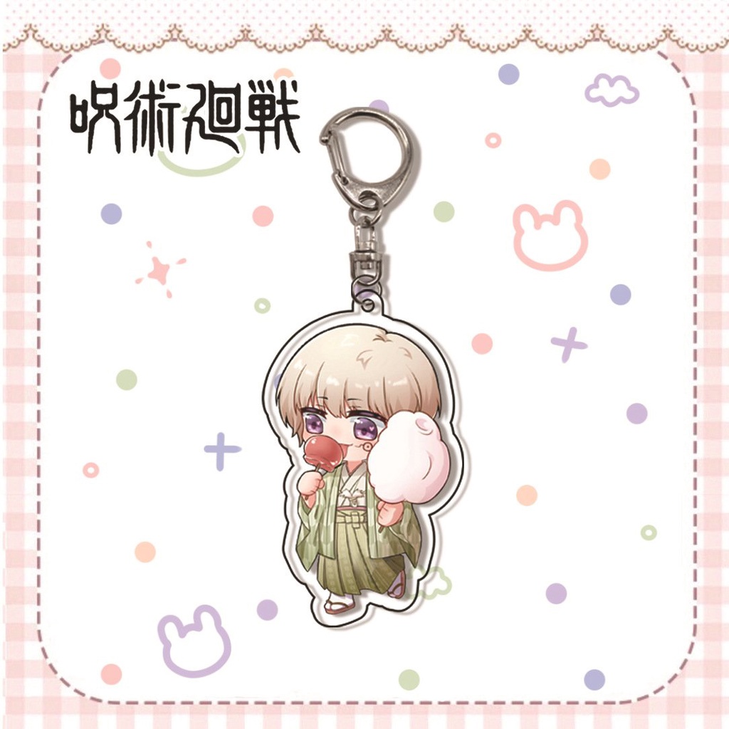 ( HỘI CHỢ ) Móc khóa JUJUTSU KAISEN - CHÚ THUẬT HỒI CHIẾN dễ thương chibi anime Mica trong acrylic