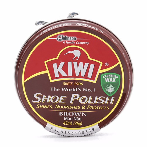 Xi đánh giày Kiwi đen/nâu 45ml