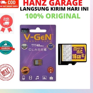 Thẻ Nhớ Micro Mmc 6 16GB Vgen 100% Chính Hãng