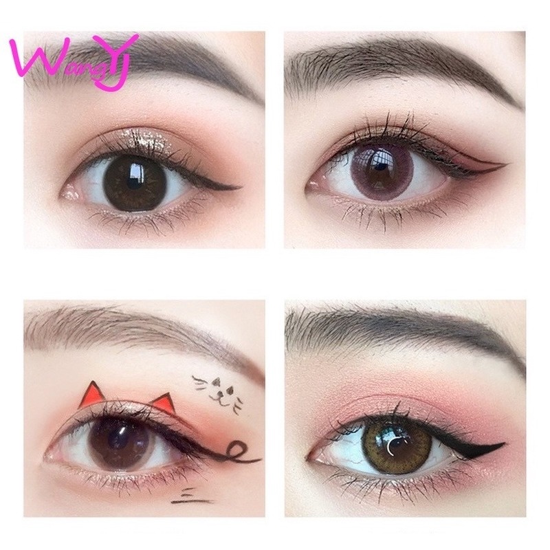 Bút Kẻ Mắt Dạng Lỏng SUAKE Màu Đen Chống Thấm Nước Không Nhòe