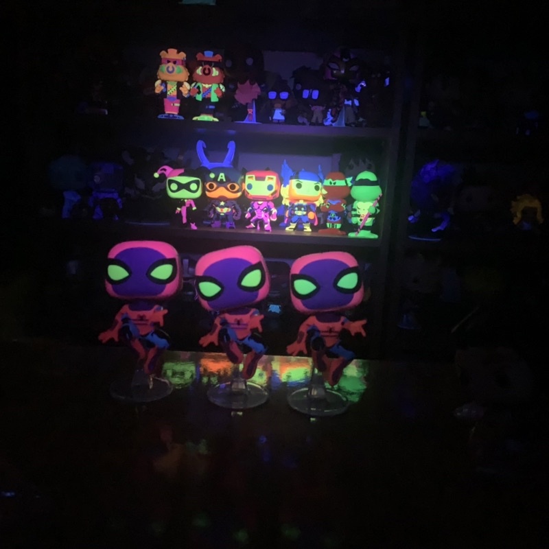 Mô hình Funko Soda Ninja Blacklight