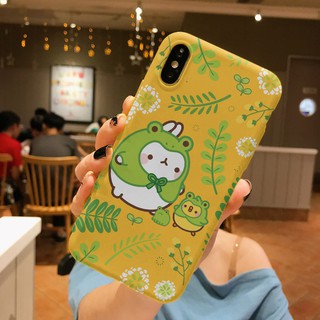 [Freeship toàn quốc từ 50k] Ốp lưng Thỏ giả ếch siêu dễ thương