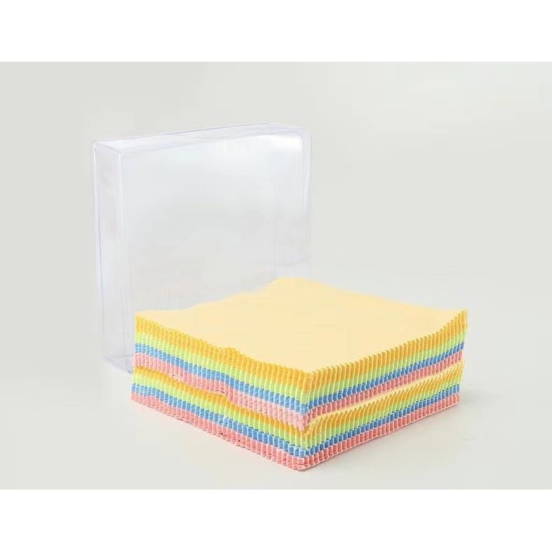 Combo 10 Khăn lau kính râm, kính cận giá rẻ
