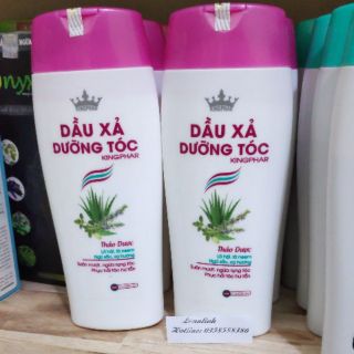 Dầu xả dưỡng tóc thảo dược Kingphar
