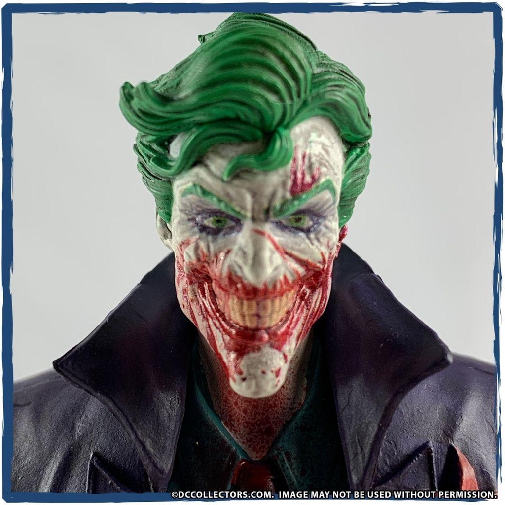 Mô hình DC Multiverse Dceased Joker 18cm DC Essentials 28 McFarlane Mô hình có khớp Nhựa PVC, ABS CHÍNH HÃNG MỸ DCMF15