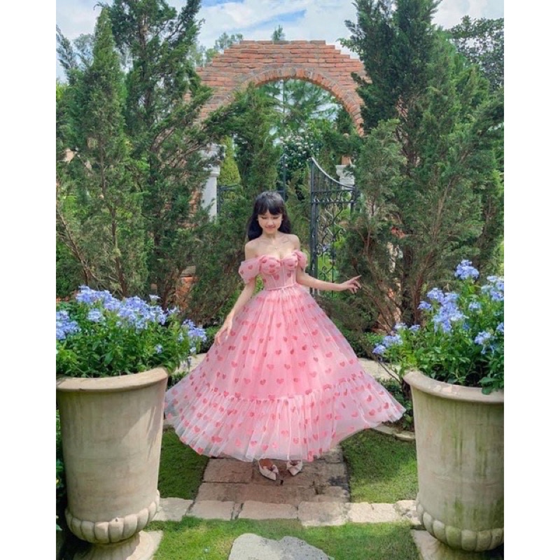 Pass váy công chúa mua nhà PiCungclothing