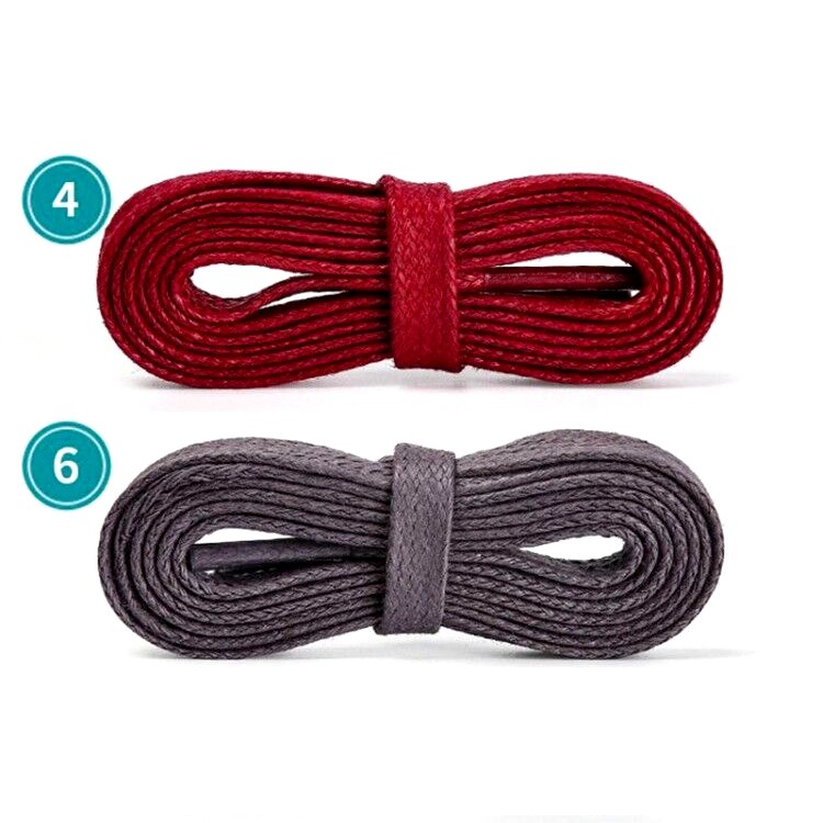 Dây Giày Chống Thấm Nước Chất Liệu Cotton Kích Thước 110-120Cm