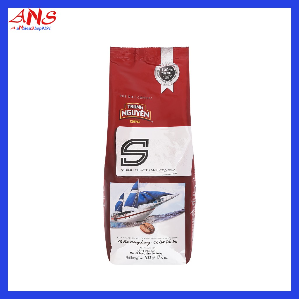 Cà phê Trung Nguyên S 500gr