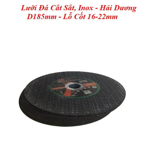 Lưỡi Cắt Kim Loại 180mm  - Đá Cắt Sắt, Inox Hải Dương D185 - Hàng Cao Cấp Chính Hãng