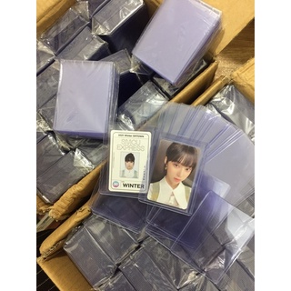 Toploader đựng card b8 xanh không seal