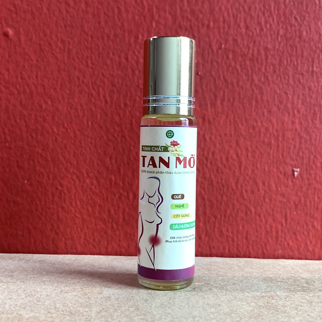 Tinh chất tan mỡ THÔNG CÁT 1918_Tinh dầu massage body đẹp da tan mỡ, giảm cân, kem gừng tan mỡ bụng, giảm mỡ đùi