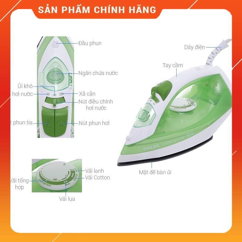 Bàn là, Bàn ủi hơi nước Philip GC1426 [ Hàng chính hãng - Bảo hành 12 tháng ]