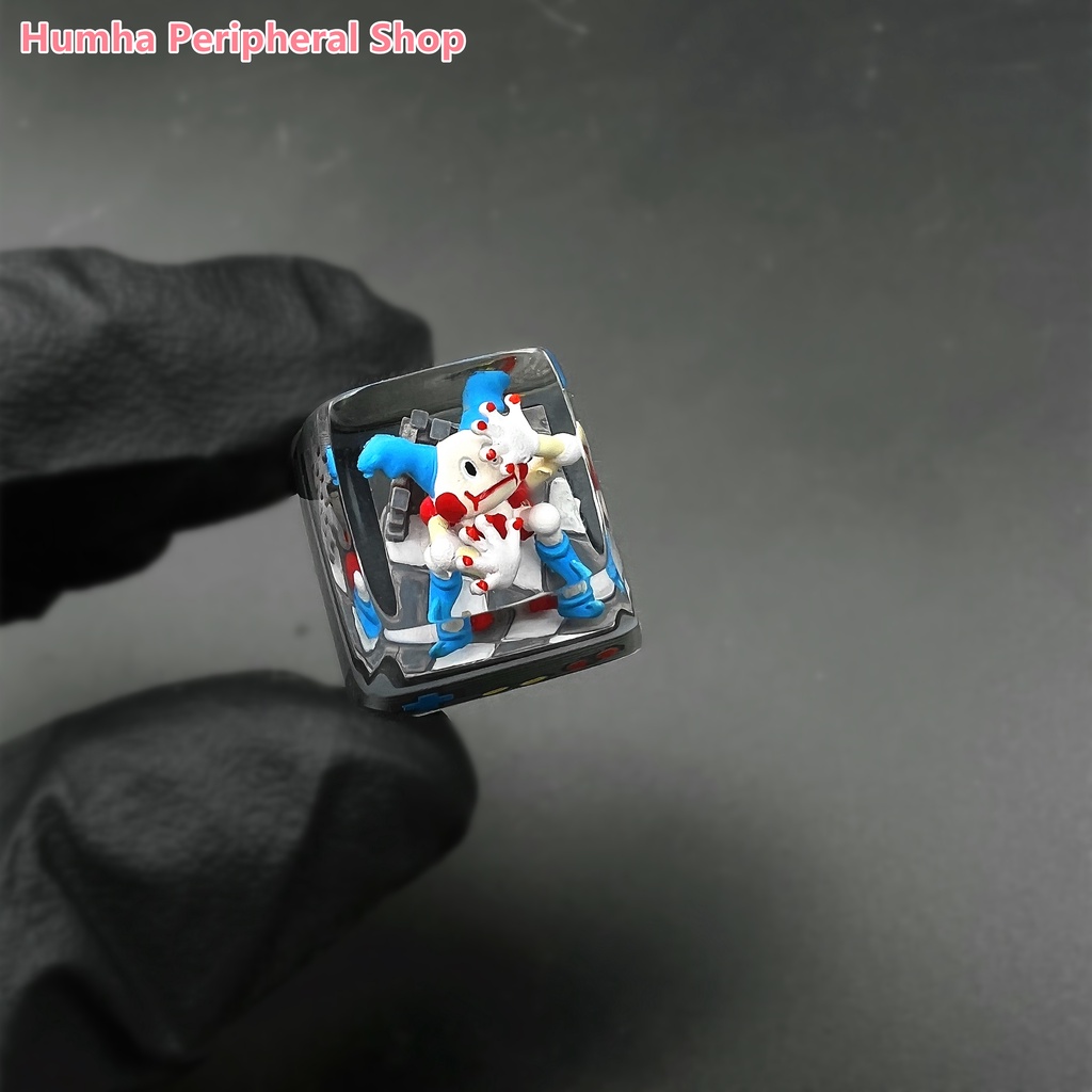 Artisan keycap Anime keycap Resin Thủ Công Có Thể Tùy Chỉnh Dùng Để Trang Trí Bàn Phím Cơ