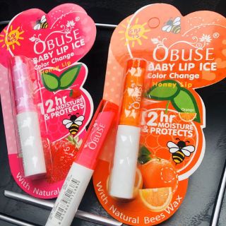 SON DƯỠNG MÔI OBUSE BABAY LIP ICE