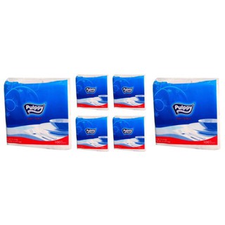 Khăn giấy vuông Pulppy 100M