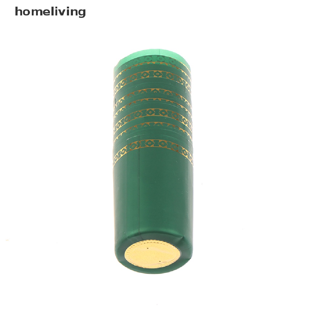 Set 10 Nắp Đậy Chai Rượu Vang Bằng Nhựa PVC Chịu Nhiệt Tiện Dụng