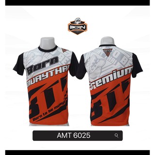 Áo Thun Tập Luyện Muay Thái + Võ Thuật + Nhập Khẩu Thái Lan