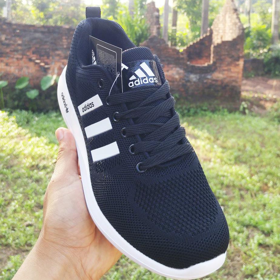 Tết Sale XẢ [Chính Hãng] Giày thể thao nữ, giày adidas nữ đen trắng . 2020 Xịn Nhẩt NEW ✔️ . ^ ' ) ྇ ! ⁸ /